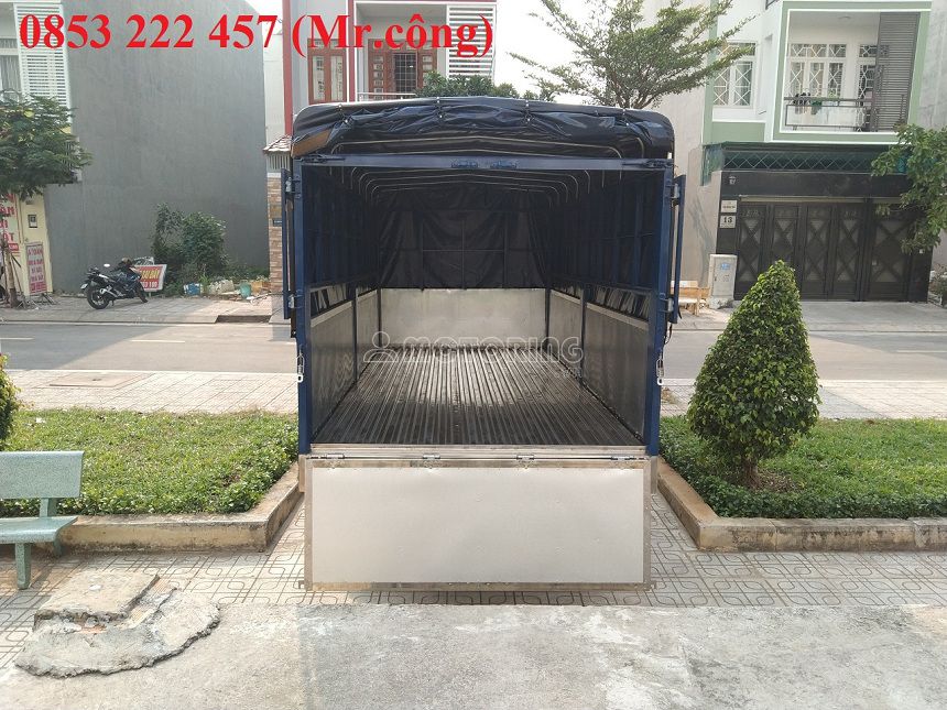 JAC N200 ( 1 tấn 9) thùng bạt - động cơ nhập khẩu isuzu 2019 ảnh 3